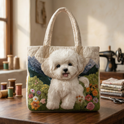 Handmade magical dog bag